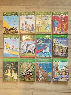 Mixed Lot of 12 Magic Tree House Books